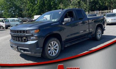 2021 Chevrolet Silverado Custom