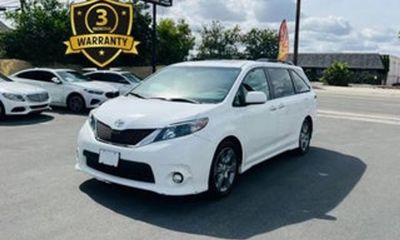 2012 Toyota Sienna LE