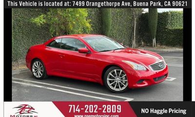 2009 Infiniti G37 Base