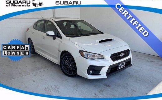 2018 Subaru WRX