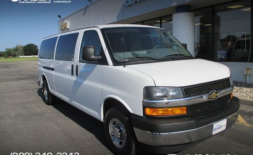 2025 Chevrolet Express LT EXT