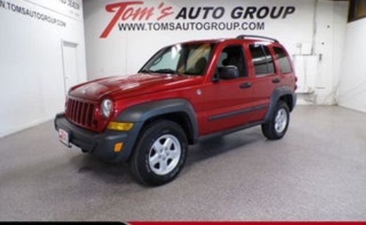 2004 Jeep Liberty Sport