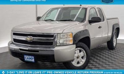 2008 Chevrolet Silverado LS