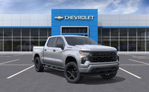 2026 Chevrolet Silverado Custom