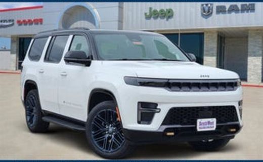 2026 Jeep Grand Wagoneer Base