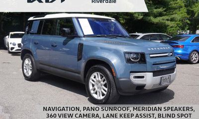 2021 Land Rover Defender 110 SE