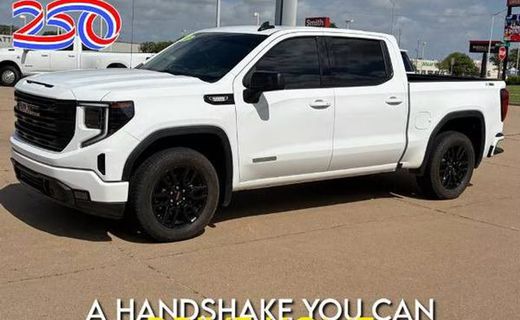 2025 GMC Sierra Elevation