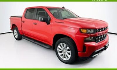 2020 Chevrolet Silverado Custom