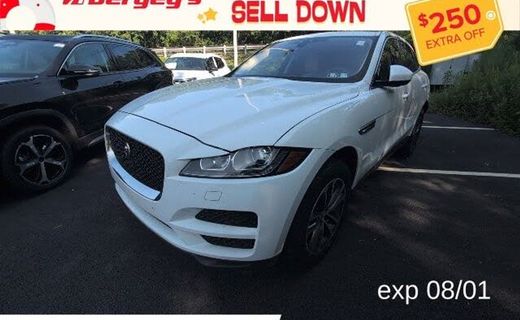 2020 Jaguar F-Pace Premium