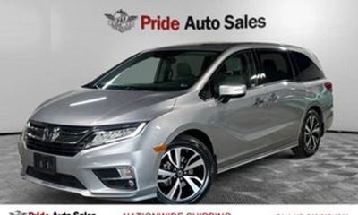 2019 Honda Odyssey Touring