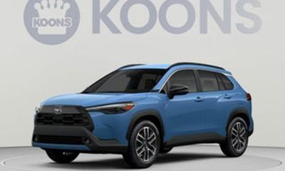 2026 Toyota Corolla Cross XLE