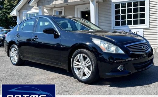 2013 Infiniti G37
