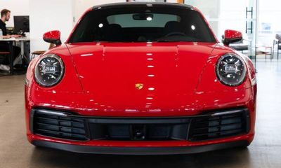2020 Porsche 911 Carrera S 4S