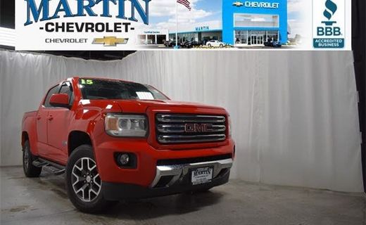 2015 GMC Canyon SLE
