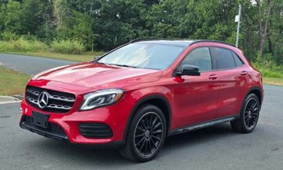 2018 Mercedes-Benz GLA-Class