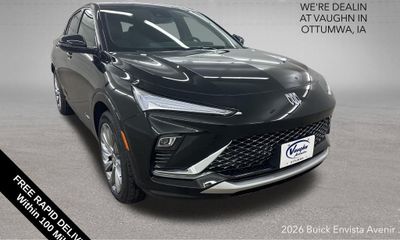 2026 Buick Envista Avenir