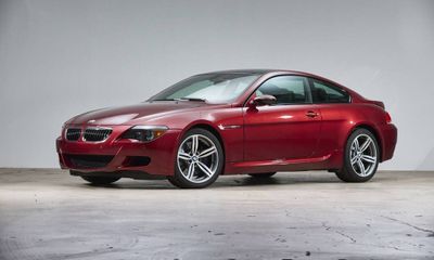 2006 BMW M6 Coupe