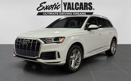 2020 Audi Q7 Quattro Premium Plus