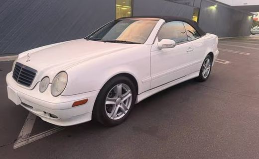 2003 Mercedes-Benz CLK-Class