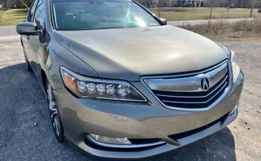 2017 Acura RLX Technology Package