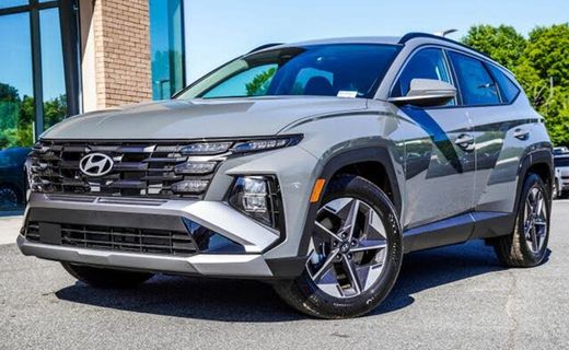 2026 Hyundai Tucson SEL Convenience