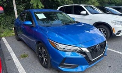 2020 Nissan Sentra SV