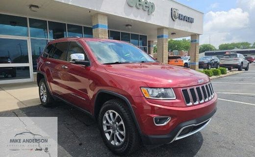 2015 Jeep Grand Cherokee Limited