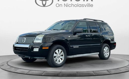 2010 Mercury Mountaineer Luxury