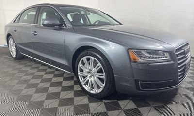 2015 Audi A8 L