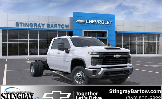 2025 Chevrolet Silverado HD Work Truck