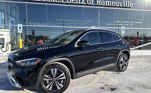 2026 Mercedes-Benz GLA-Class GLA250 4MATIC