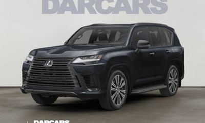 2026 Lexus LX 700H Luxury