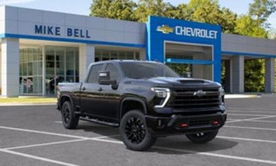 2026 Chevrolet Silverado HD LT