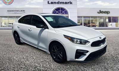 2021 Kia Forte GT Line