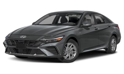 2026 Hyundai Elantra Blue SEL Sport