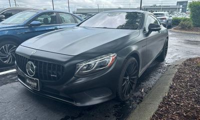 2016 Mercedes-Benz S-Class S550 4M
