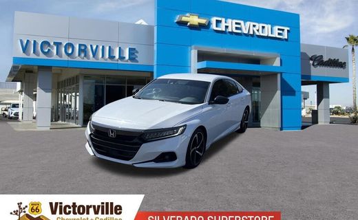 2021 Honda Accord Sport