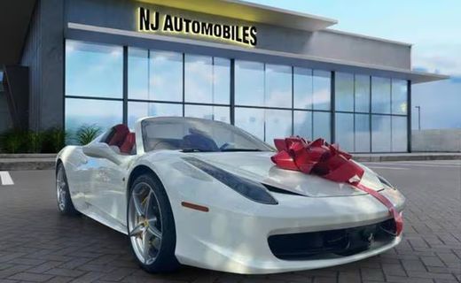 2013 Ferrari 458 Spider