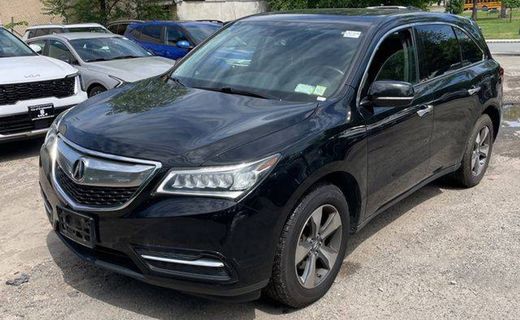 2016 Acura MDX
