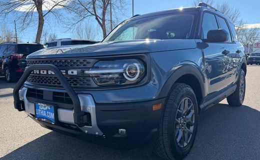 2026 Ford Bronco Sport Big Bend