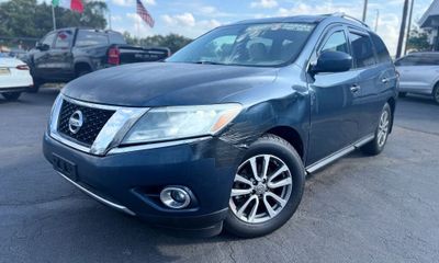 2015 Nissan Pathfinder SV