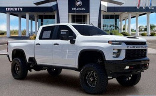 2024 Chevrolet Silverado HD Custom