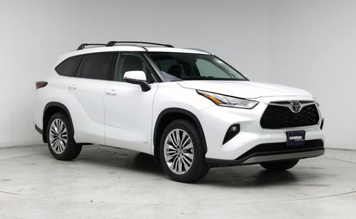 2026 Toyota Highlander Platinum