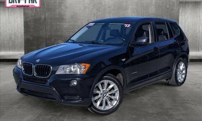 2013 BMW X3 xDrive28i