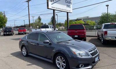 2014 Subaru Legacy Limited CWP M