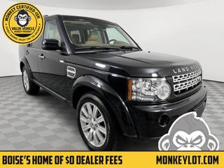 2013 Land Rover LR4 HSE