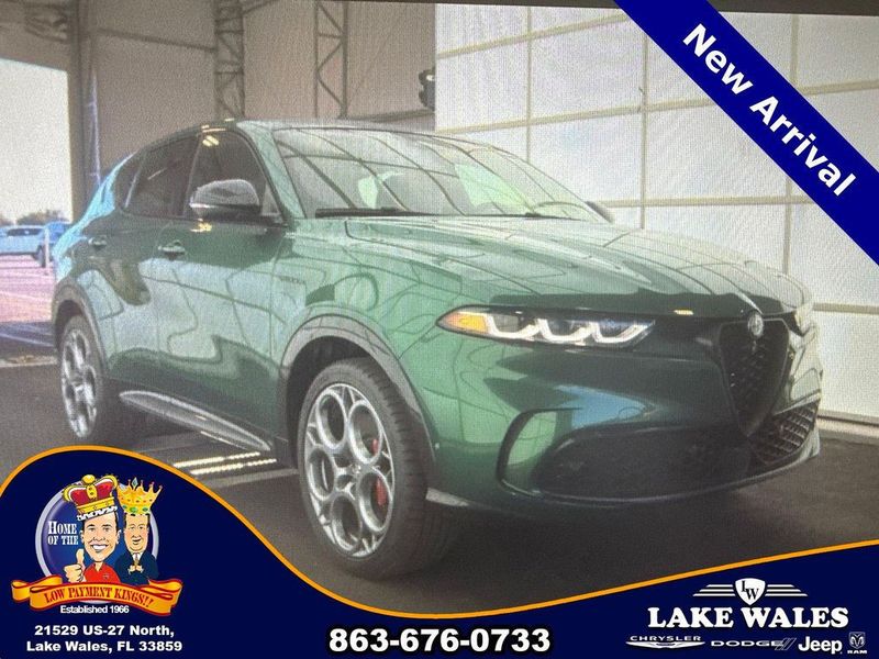 2024 Alfa Romeo Tonale — a typically priced live listing