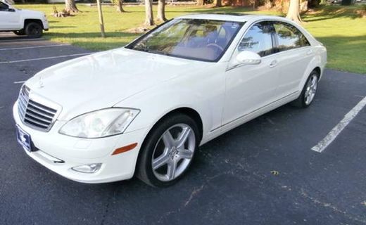 2008 Mercedes-Benz S-Class S550