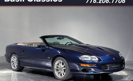 2002 Chevrolet Camaro Sport