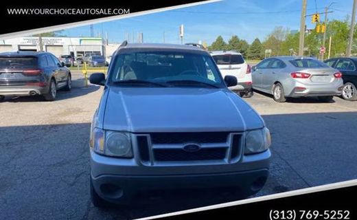 2003 Ford Explorer Sport Trac XLT